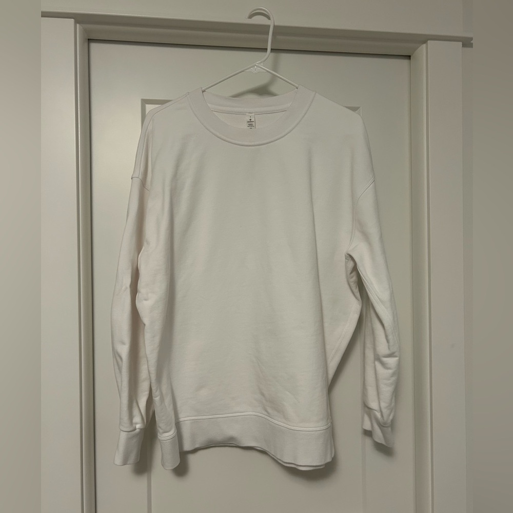 Lululemon perfectly oversized crewneck